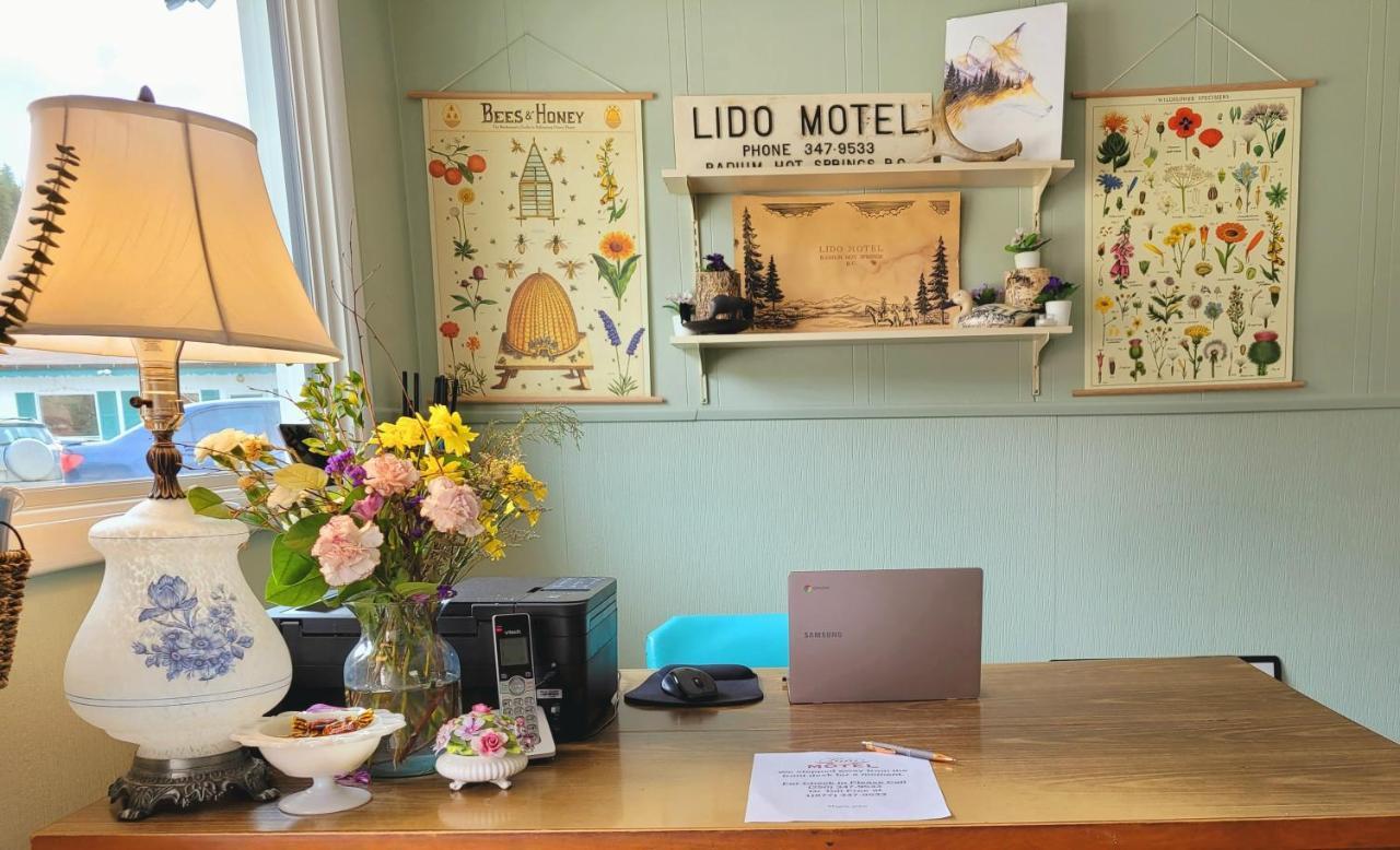 راديوم هوت سبرينغز Lido Motel المظهر الخارجي الصورة