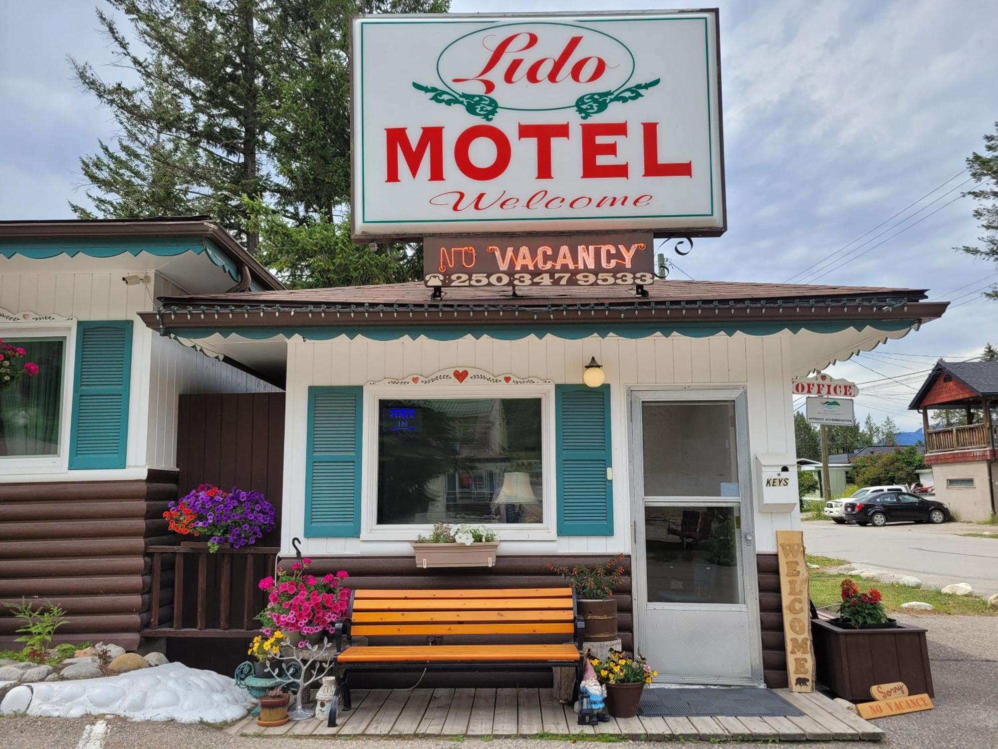 راديوم هوت سبرينغز Lido Motel المظهر الخارجي الصورة