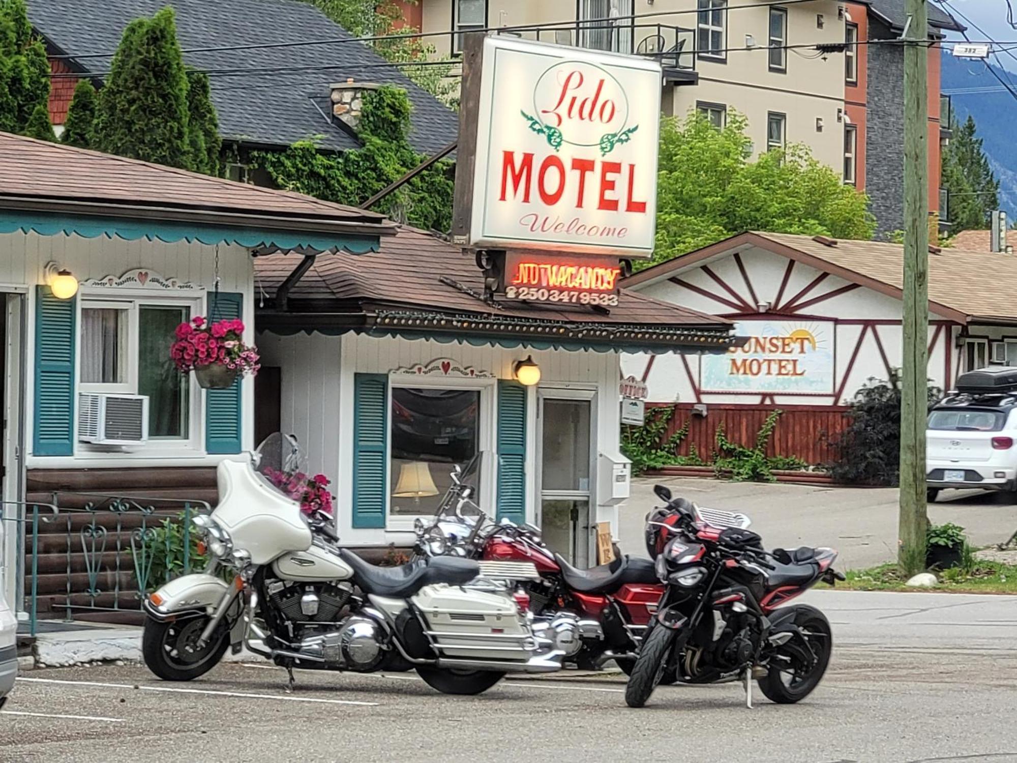 راديوم هوت سبرينغز Lido Motel المظهر الخارجي الصورة